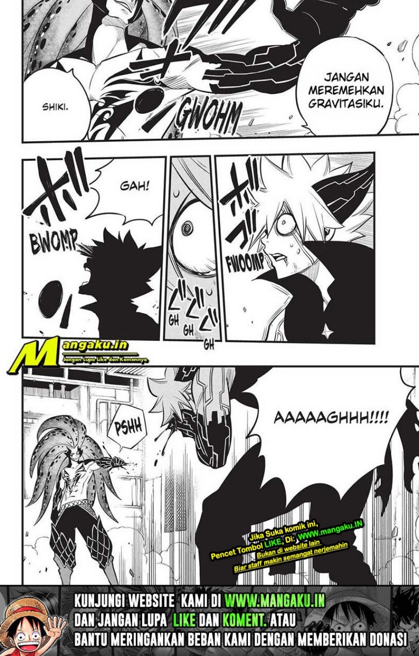 Eden’s Zero Chapter 162